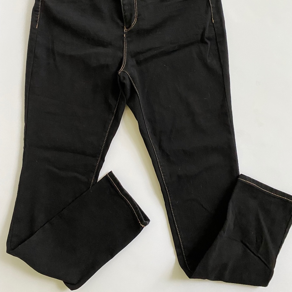 D. Jeans Women's Dark Wash Skinny Stretchy size 12 NICE! - Picture 5 of 8
